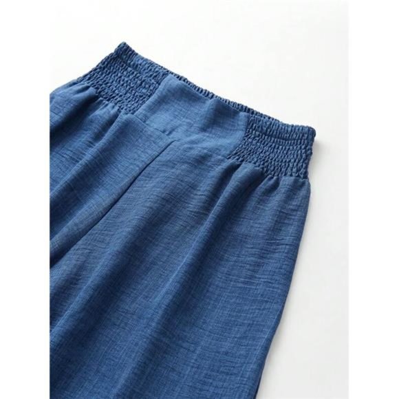 Women's Wide Leg Pants - Picture 3 of 7